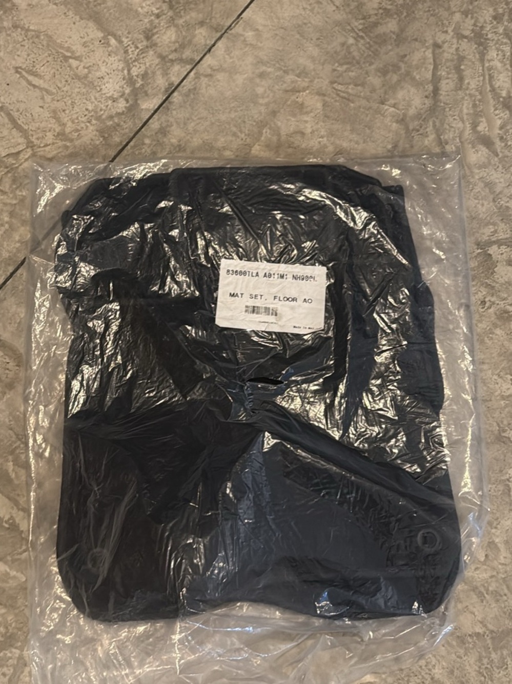 Honda CRV Brand New Fabric Mats